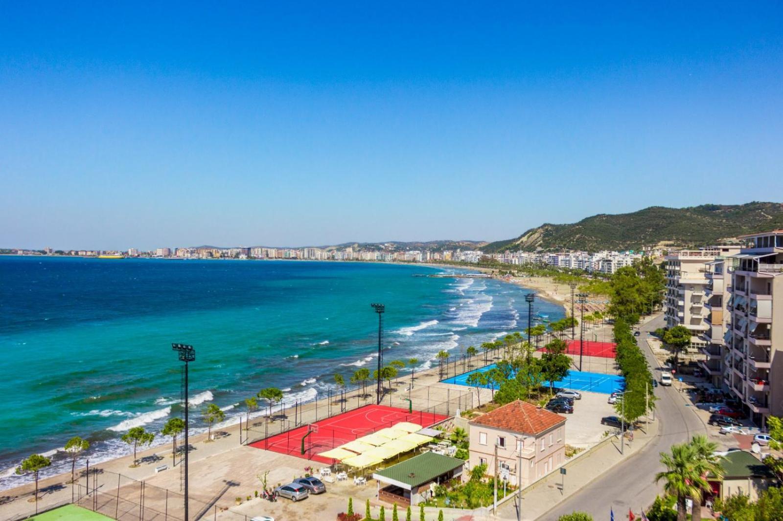 Gus Apartament Vlorë מראה חיצוני תמונה