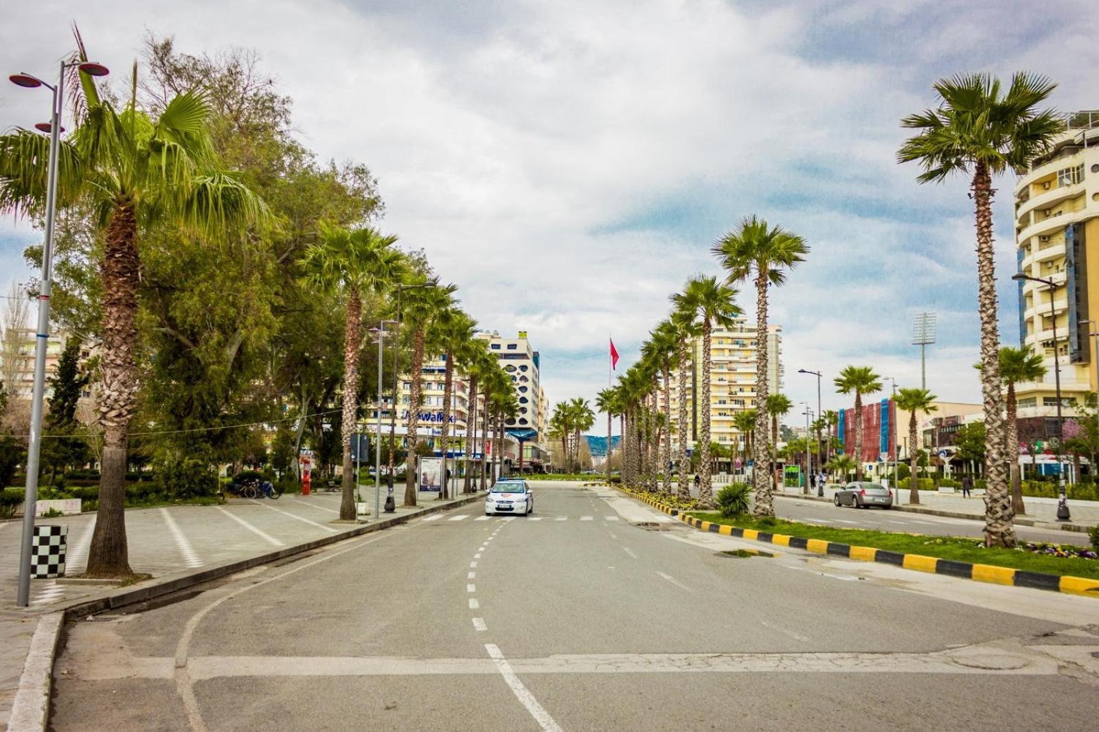 Gus Apartament Vlorë מראה חיצוני תמונה