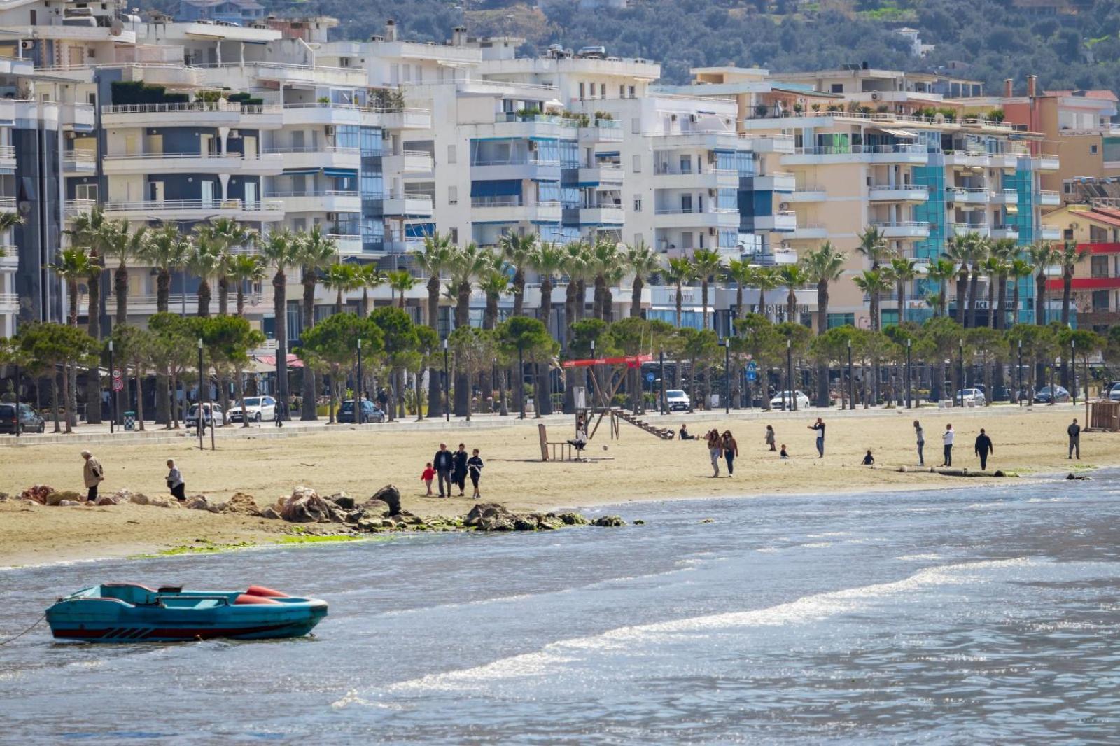 Gus Apartament Vlorë מראה חיצוני תמונה